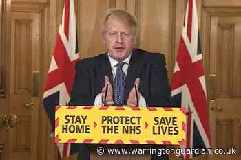 Johnson thanks NHS for coronavirus treatment and birth of his son - Warrington Guardian