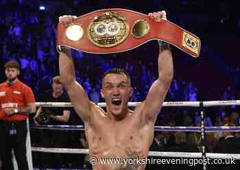 Leeds boxer Josh Warrington warming to TV-only match-ups - Yorkshire Evening Post