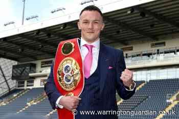 Josh Warrington would feel guilty about behind-closed-doors unification fight - Warrington Guardian