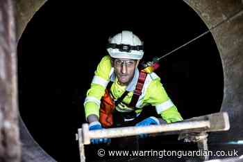 United Utilities staff are TV stars in Sewermen series two - Warrington Guardian