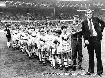 Warrington Schoolboys in 1980 Challenge Cup Final curtain-raiser - Warrington Guardian