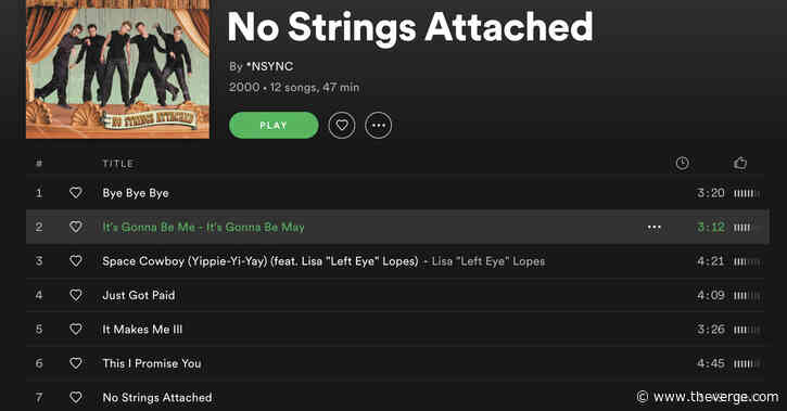 NSYNC makes it official on Spotify and Apple Music: ‘It’s Gonna Be May’