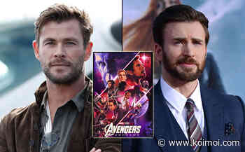 PAST TENSE(D): When Chris Evans AKA Captain America & ‘Thor’ Chris Hemsworth Were NOT Allowed To Promote Avengers: Endgame - Koimoi