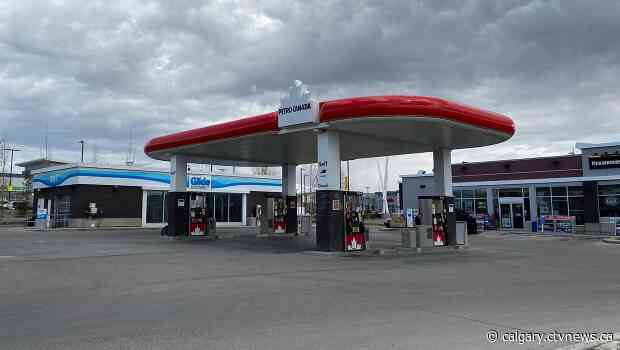 Calgary gas prices jump as much as 20 cents overnight