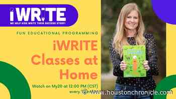 Houston-based iWrite writing program for kids airs 12 pm. Thursdays on My20 - Houston Chronicle