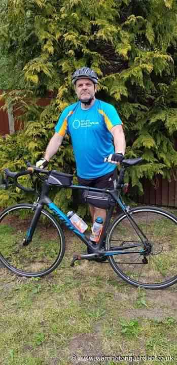 NHS worker cycles from Land's End to John O'Groats for Roy Castle Lung Cancer Foundation