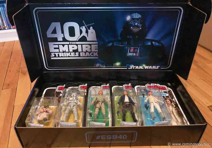 Check Out Hasbro’s Empire Strikes Back 40th Anniversary Figures!