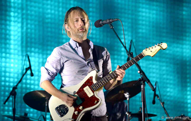 Radiohead to stream Coachella 2012 headline set in full tonight