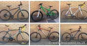 Six stolen bikes recovered as police try to trace owners