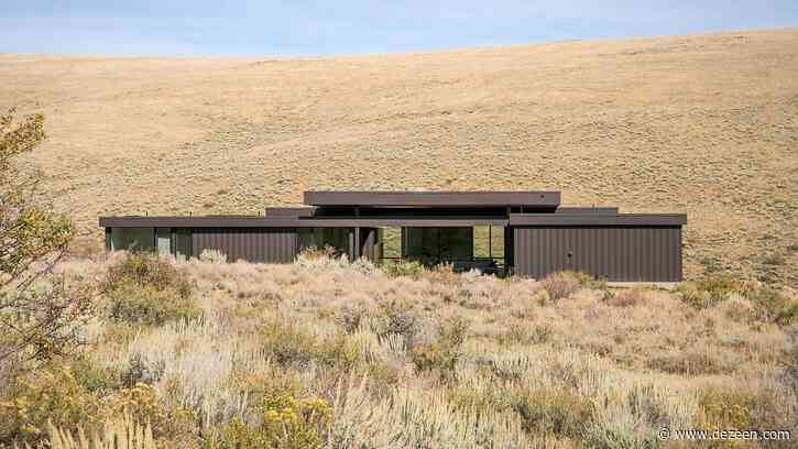 Imbue Design constructs off-grid residence Boar Shoat in Idaho