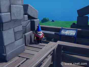 Fortnite Chapter 2 season 2 challenges and how to destroy gnomes     - CNET