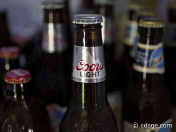 Molson Coors makes significant marketing cuts as bar sales vanish