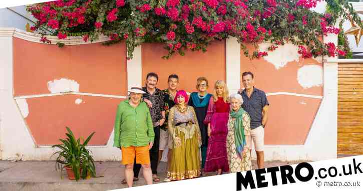 Who is in the cast of The Real Marigold Hotel?