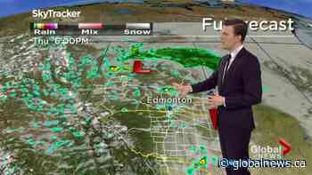 Edmonton weather forecast: Thursday, April 30, 2020