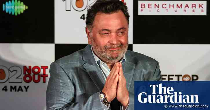 Rishi Kapoor: looking back at the Bollywood icon's memorable roles – video