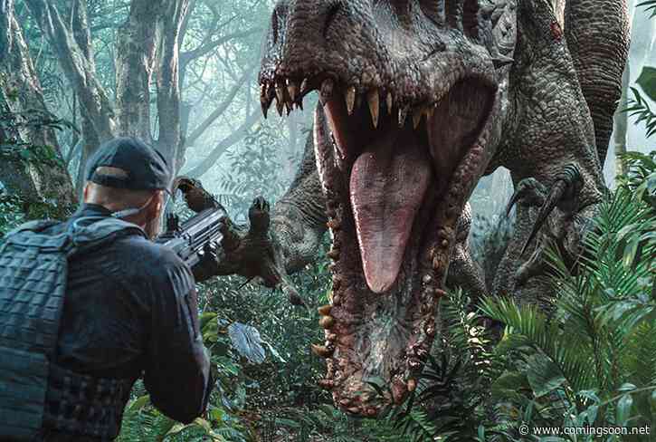 Universal Auctioning Jurassic World: Dominion Extra Role for Charity