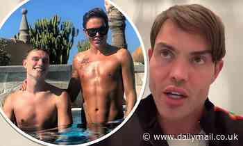 TOWIE's Bobby Norris reveals he took a social media break after facing homophobic abuse