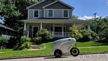 Why robots aren't delivering your groceries during the pandemic