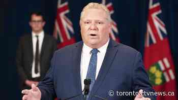 'Get ready': Ontario premier unveils rules for businesses ahead of reopening