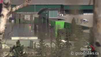 Flooding damaged 1,230 buildings in downtown Fort McMurray