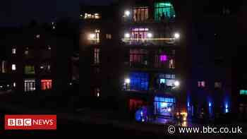 Coronavirus: Tyneside flats isolation disco unites people around the world