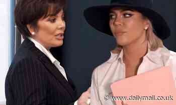 Khloe Kardashian becomes assistant for the day to Kris Jenner