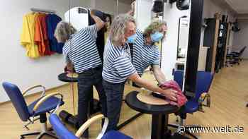 Ab Montag dürfen Friseure ihre Läden wieder öffnen