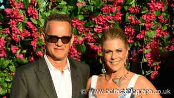 Rita Wilson shares touching message with husband Tom Hanks on their anniversary