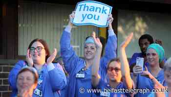 In Pictures: Nation salutes NHS and Captain Tom as Clap for Carers continues