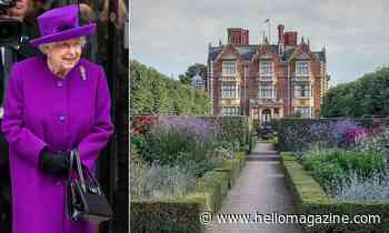 The Queen's private garden at the Sandringham Estate is stunning – take a look