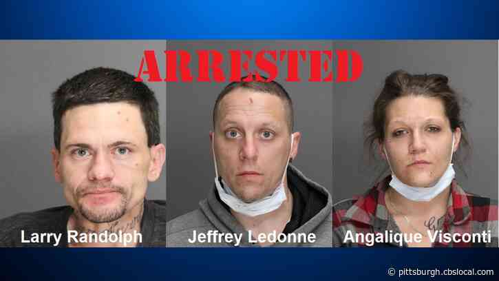 Police Charge 3 Suspects With Breaking Into Vending Machines Across Pittsburgh Area