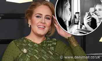Adele's make-up artist teases star's comeback as he reveals 'exciting news coming soon'