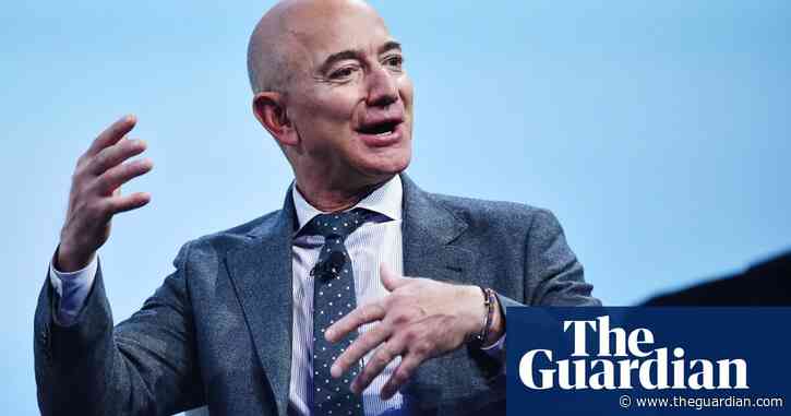 Amazon posts $75bn first-quarter revenues as Bezos's wealth soars amid pandemic