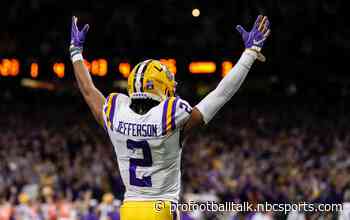Justin Jefferson vows to make teams that passed on him “pay”