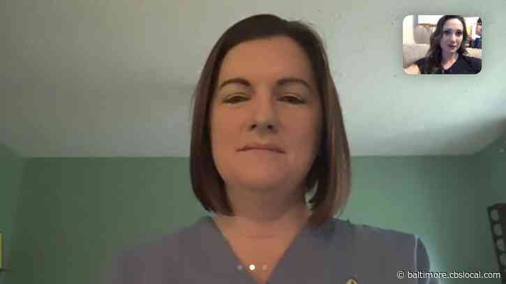 A Look Inside A Johns Hopkins’ Acute Care Unit Nurse’s Life During The Coronavirus Pandemic