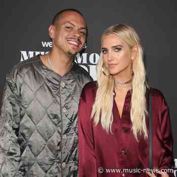 Ashlee Simpson and Evan Ross expecting baby