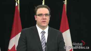 Too early to predict spring flood risk for rest of Alberta