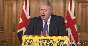 Boris Johnson hints Brits could be made to wear face masks when lockdown lifted