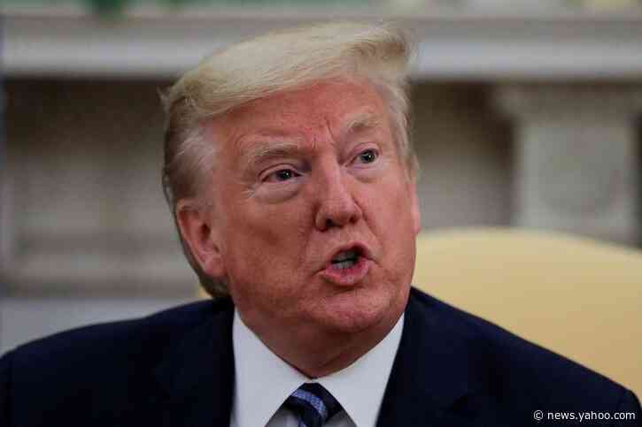 Trump fires new volley in war of words with Biden over China