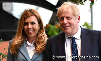 Carrie Symonds breaks silence after giving birth to baby boy