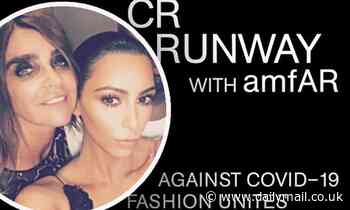 Kim Kardashian appears in teaser for star-studded amfAR virtual fashion show for COVID-19