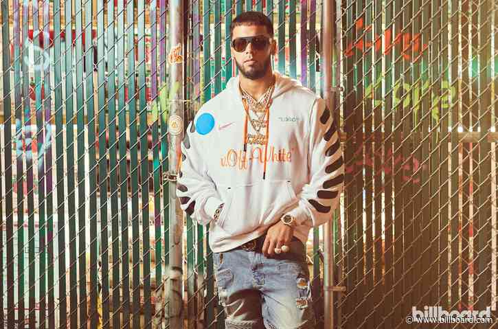 Anuel AA’s ‘KEII’ Hits No. 1 on Latin Airplay Chart