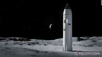 SpaceX, Blue Origin among companies selected to build NASA moon landers