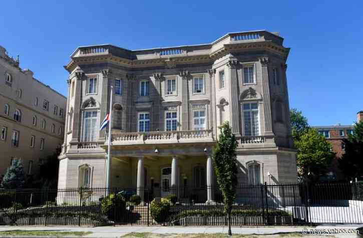 Cuban embassy in Washington struck by gunfire, suspect arrested