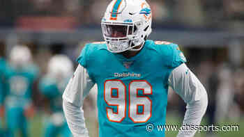 Dolphins release defensive end and former Cowboys first-round pick Taco Charlton