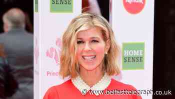 Kate Garraway says her husband is ‘still with us’, but faces Covid-19 battle