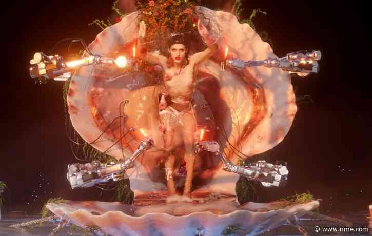 Watch Arca become a cybernetic goddess in the video for ‘Nonbinary’