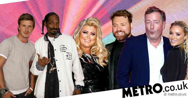 From Gemma Collins and Brian McFadden to Lucie Donlan and Piers Morgan: Here’s the unlikely celeb friendships we dig