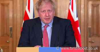 Boris Johnson says UK has 'passed the peak' of coronavirus - Bristol Live