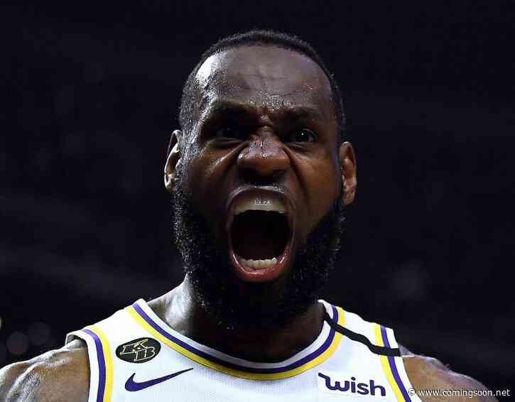 LeBron James Reveals Space Jam 2 Title & Logo!